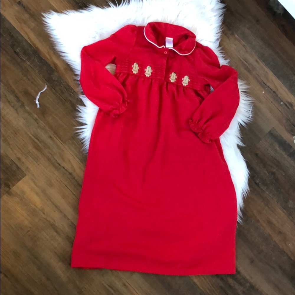 7/8 Christmas night gown